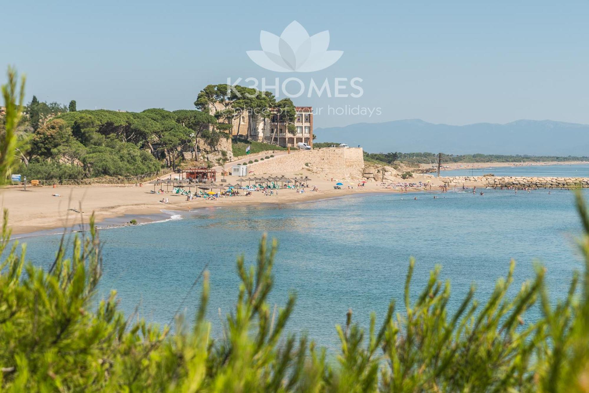 Apartment Alba L' Escala Zewnętrze zdjęcie